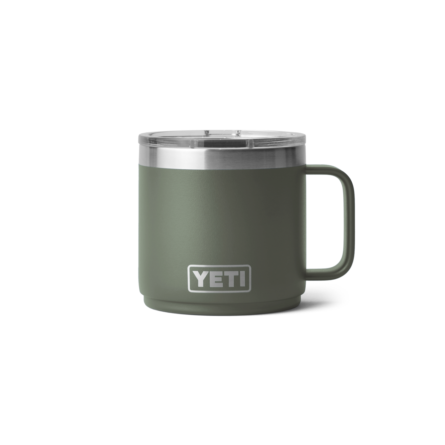 YETI Rambler® Empilable Tasse 14 oz (414 ml) Camp Green