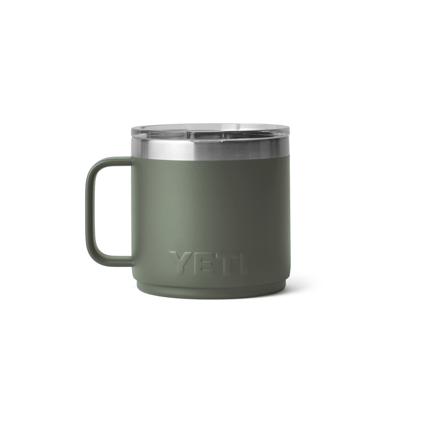 YETI Rambler® Empilable Tasse 14 oz (414 ml) Camp Green