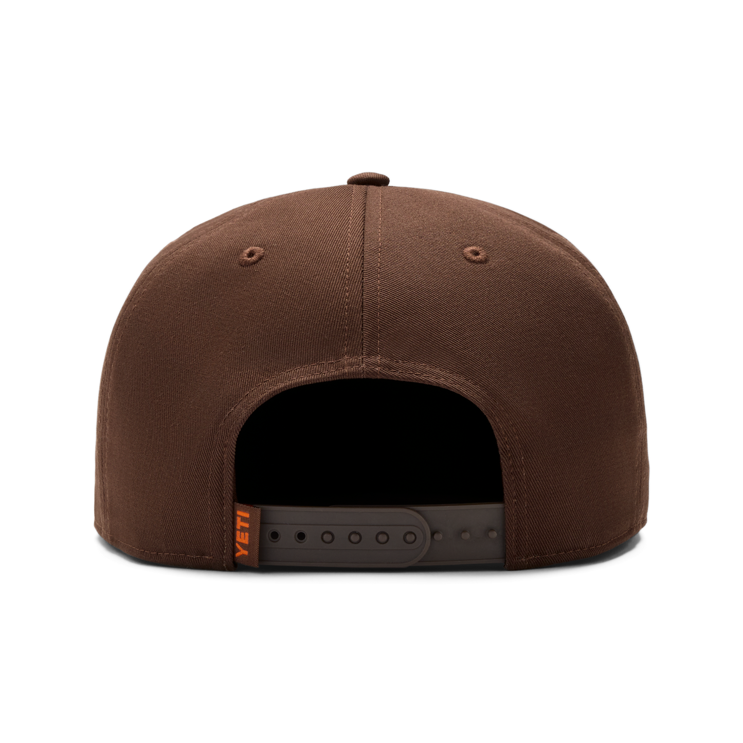 YETI YETI® BFTW Duck Flat Brim Hat Dark Brown
