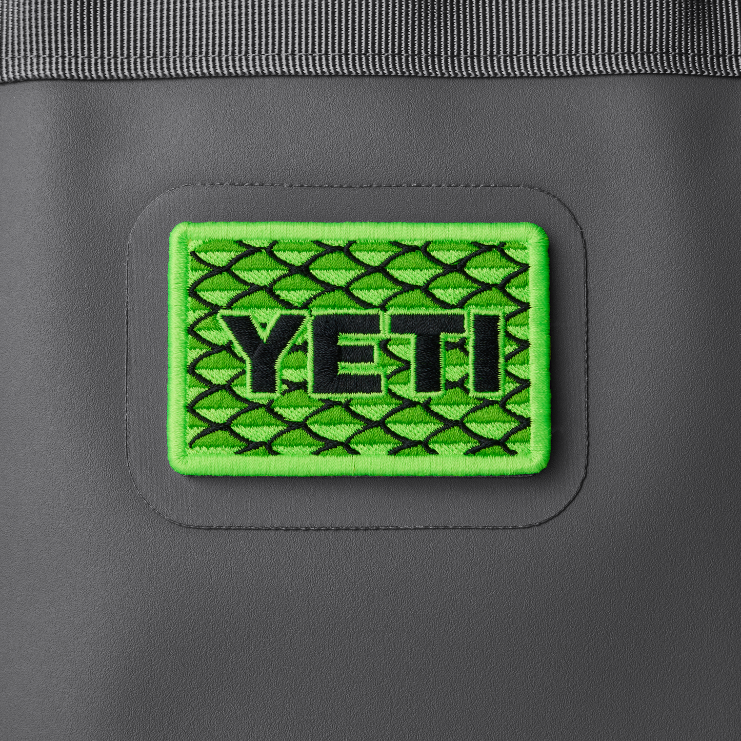 YETI Scales Patch Green