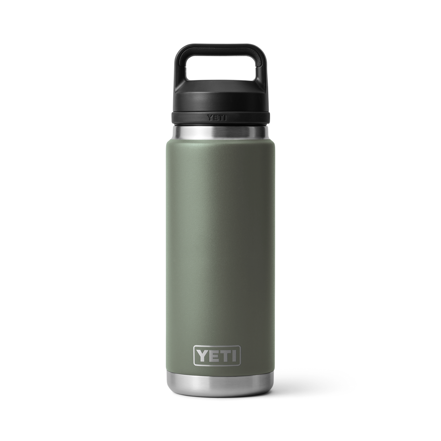 YETI Rambler® Bouteille 26 oz (760 ml) avec bouchon Chug Camp Green