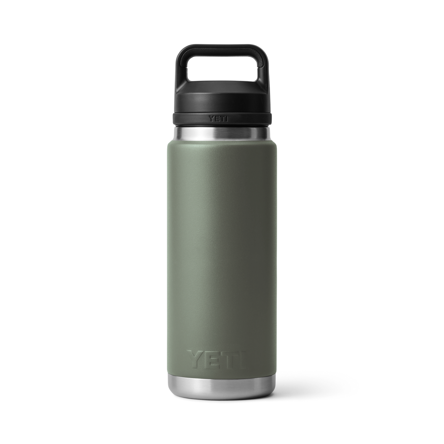 YETI Rambler® Bouteille 26 oz (760 ml) avec bouchon Chug Camp Green