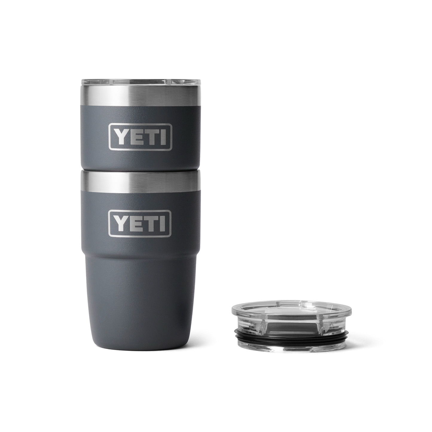 YETI Rambler® Gobelet de 8 oz (237 ml) Charcoal