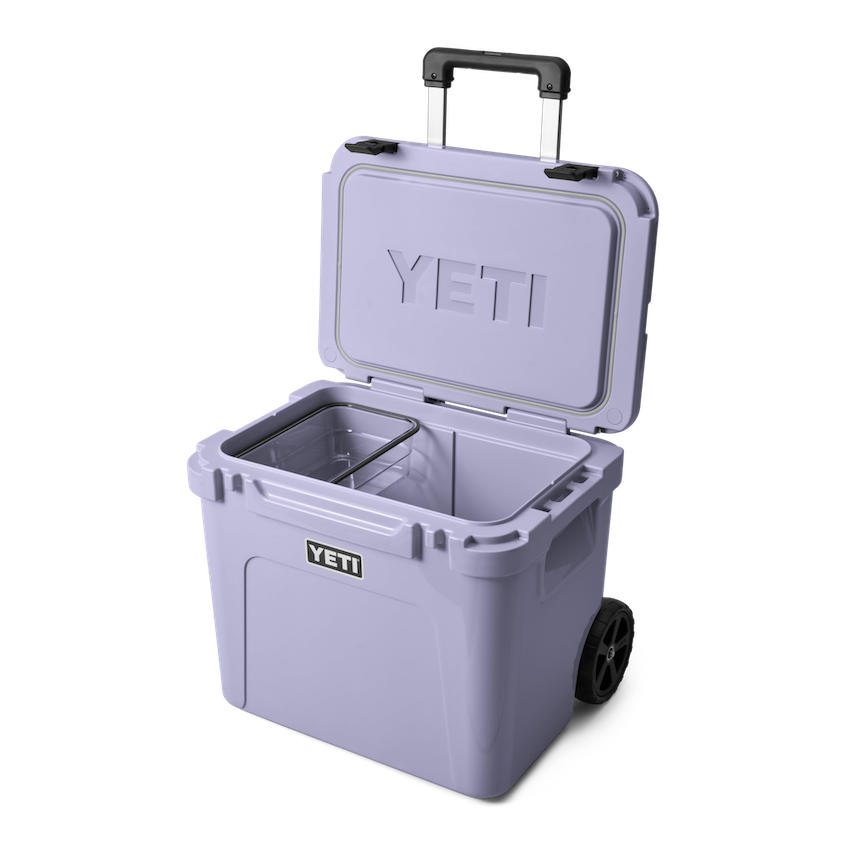 YETI Glacière sur roulettes Roadie® 60 Cosmic Lilac