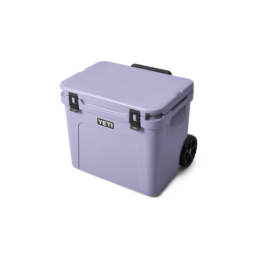 YETI Glacière sur roulettes Roadie® 60 Cosmic Lilac