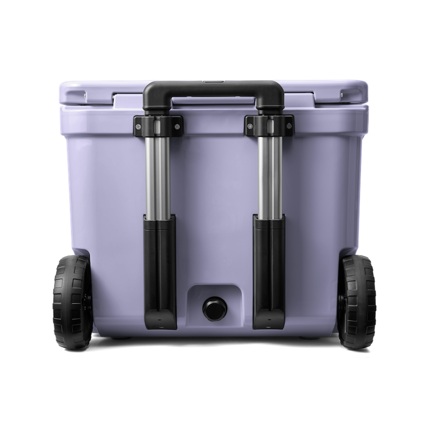 YETI Glacière sur roulettes Roadie® 60 Cosmic Lilac