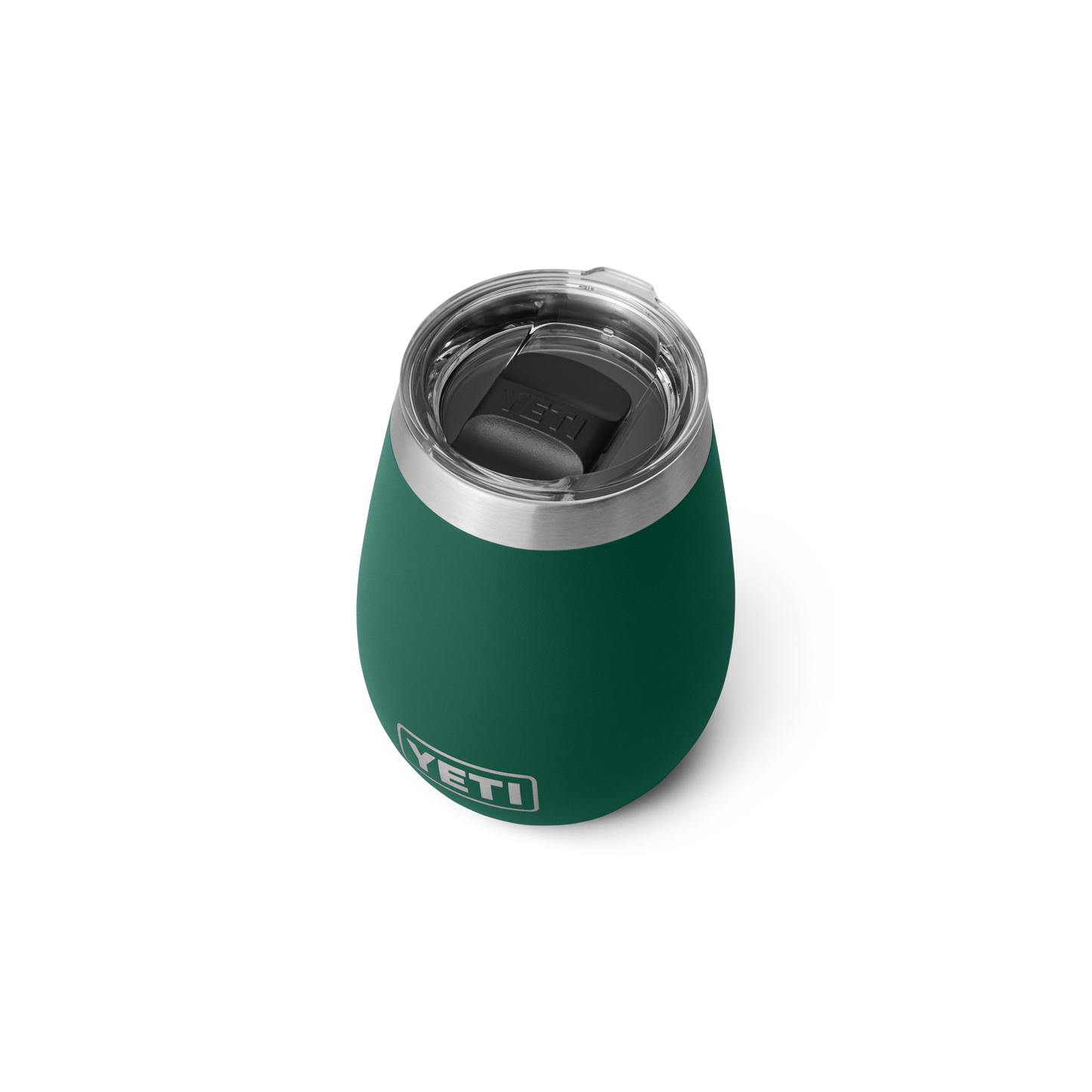 YETI Rambler® Verre à vin 10 oz (295 ml) Black Forest Green