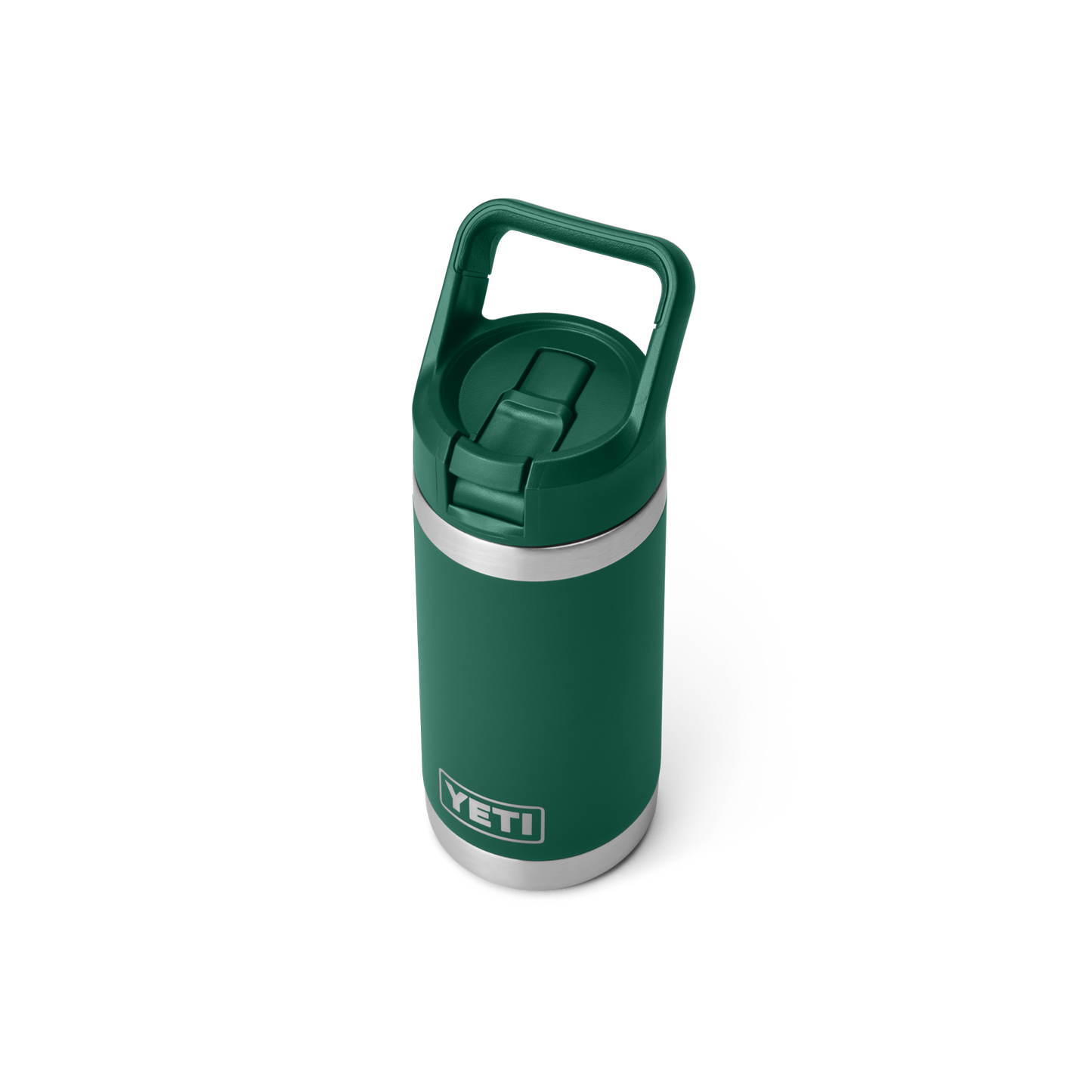 YETI Rambler® Jr Bouteille pour enfants 12 oz (355 ml) Black Forest Green