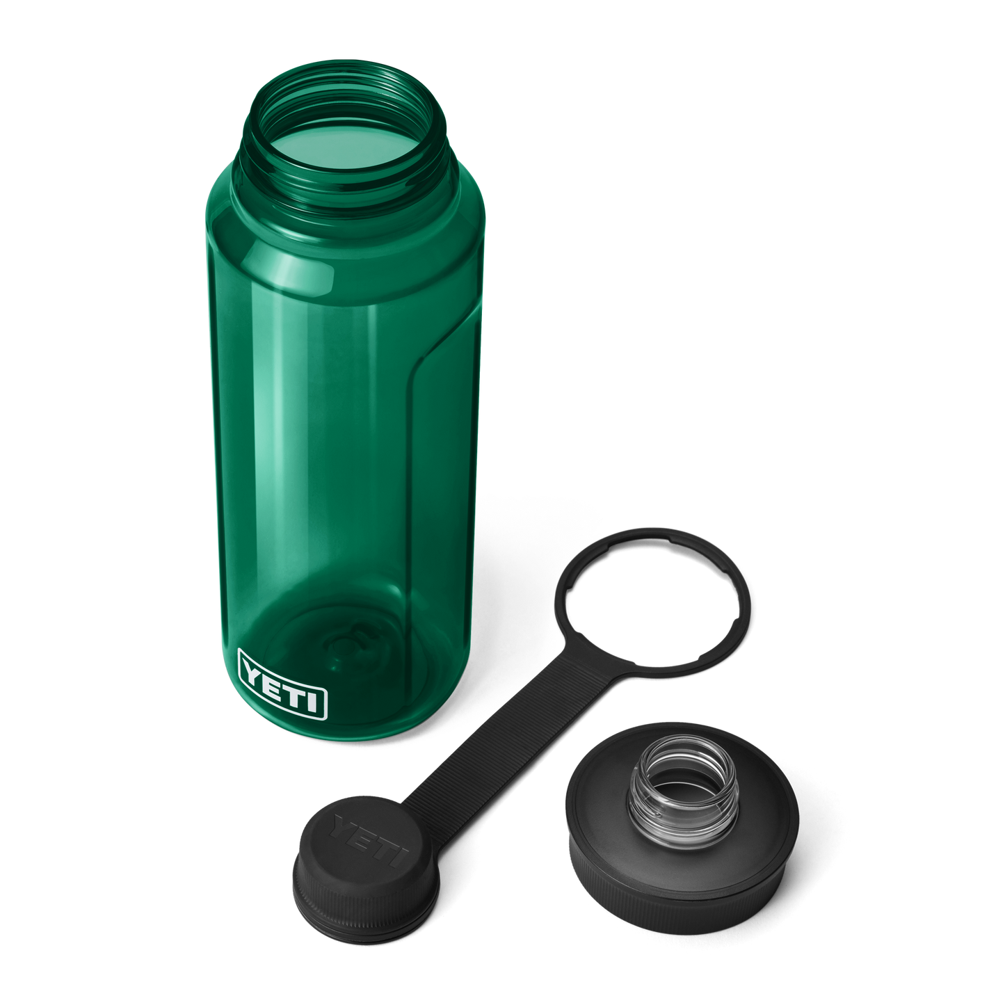 YETI Yonder™ Bouteille d'eau de 34 oz (1L) Black Forest Green