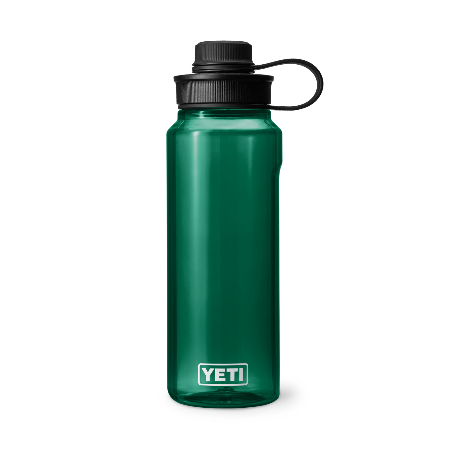 YETI Yonder™ Bouteille d'eau de 34 oz (1L) Black Forest Green