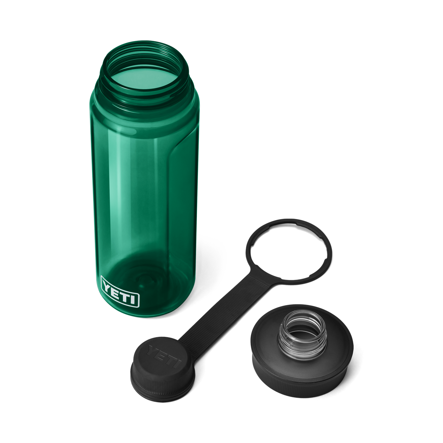 YETI Yonder™ Bouteille d'eau de 25 oz (750 ml) Black Forest Green