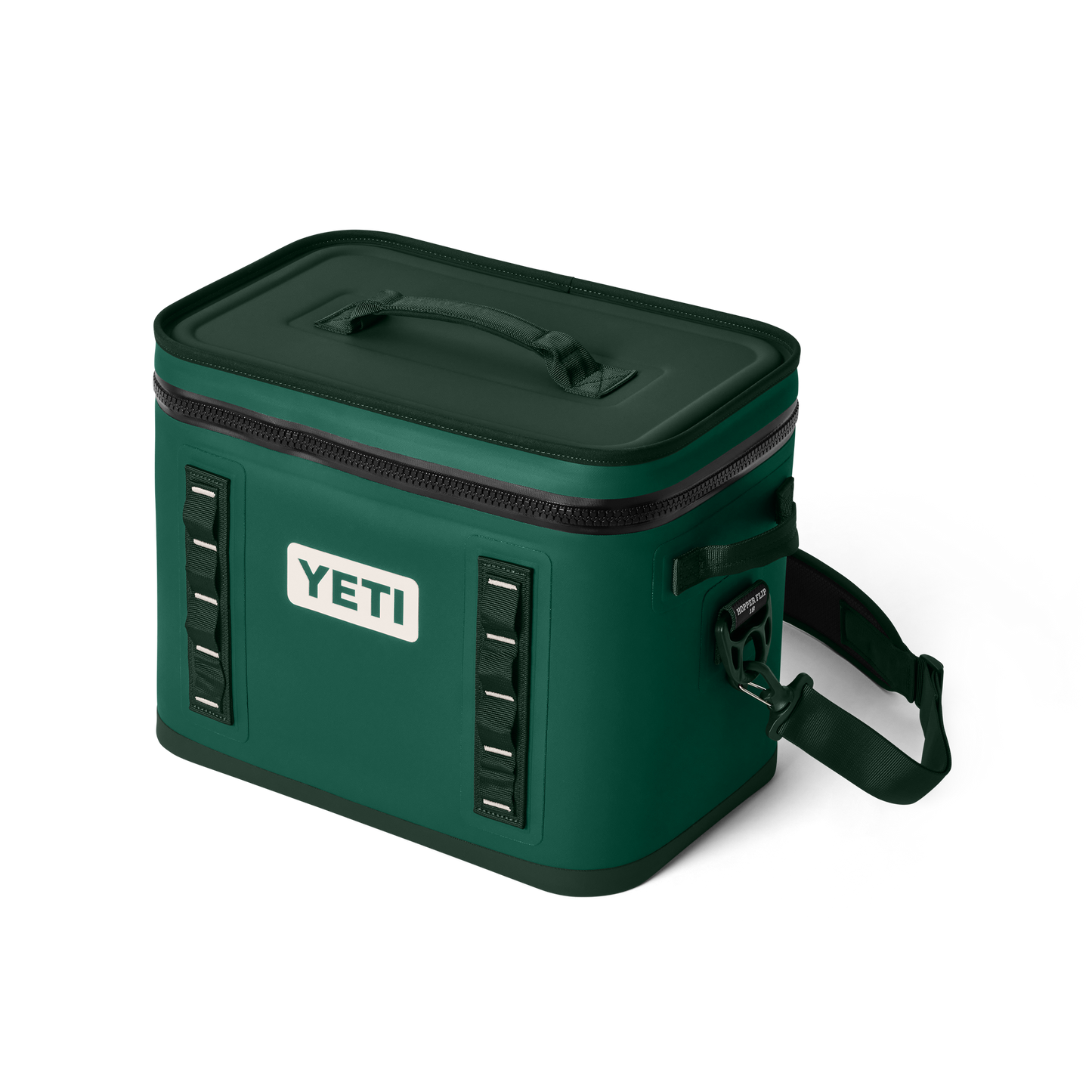 YETI Glacière souple Hopper Flip® 18 Black Forest Green