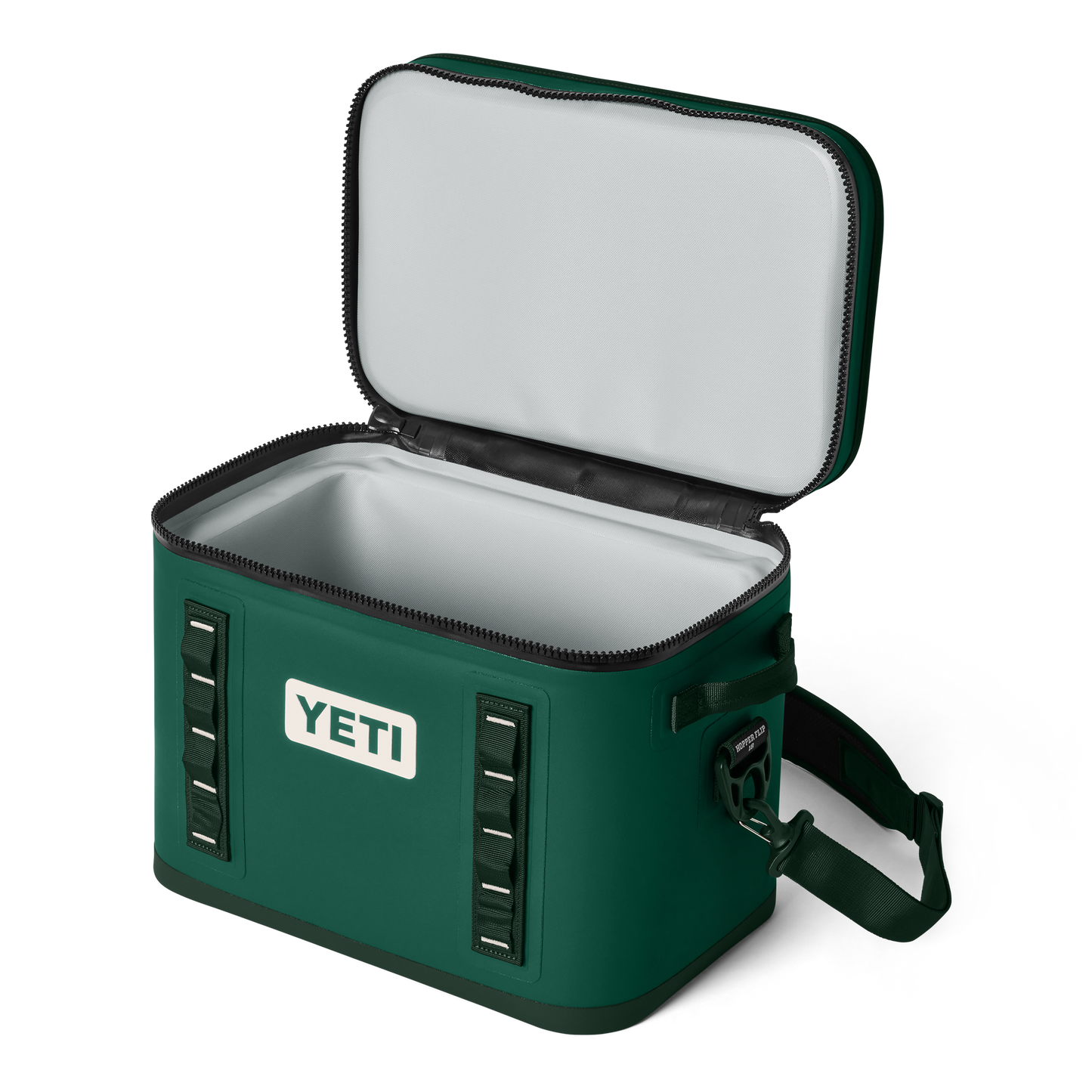 YETI Glacière souple Hopper Flip® 18 Black Forest Green