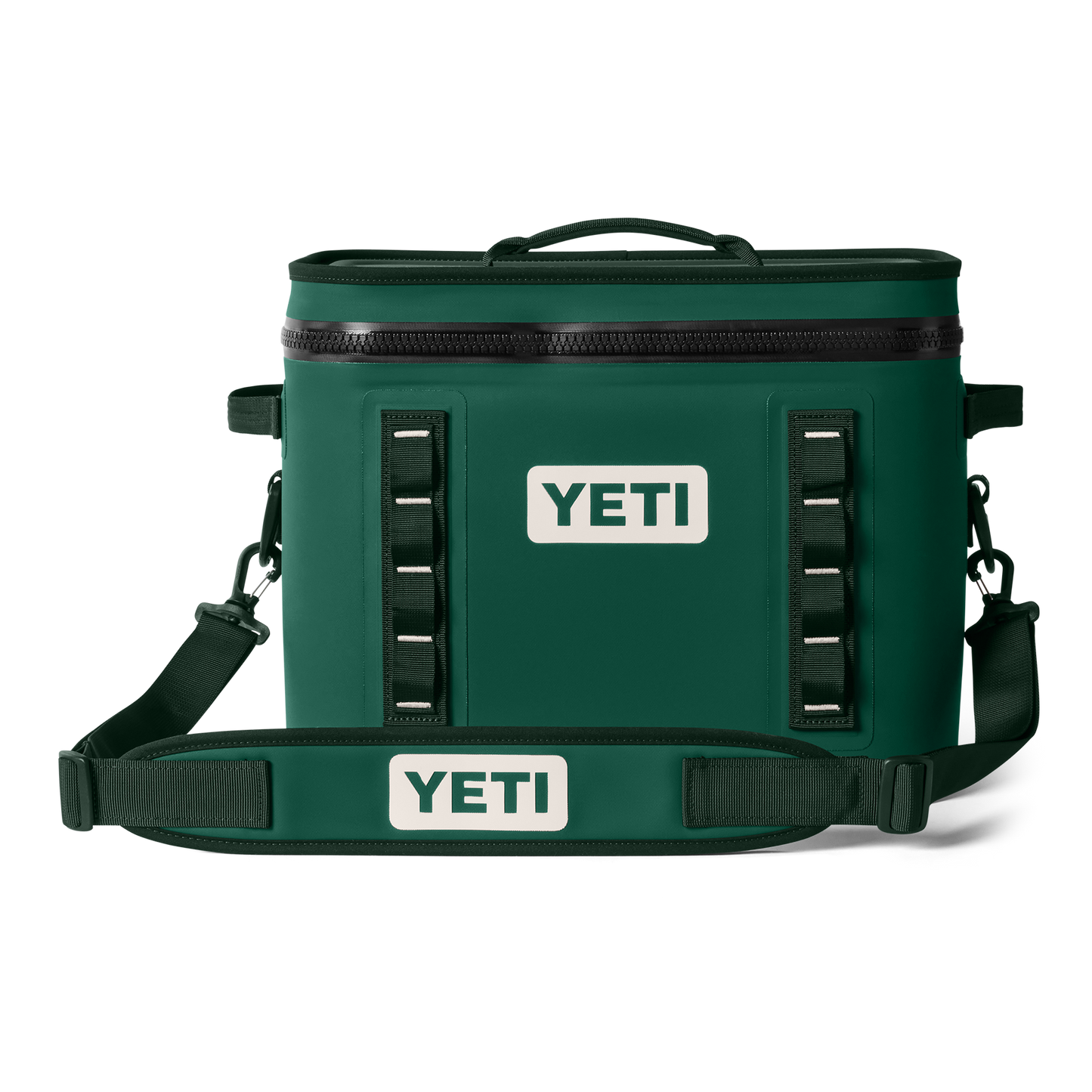 YETI Glacière souple Hopper Flip® 18 Black Forest Green