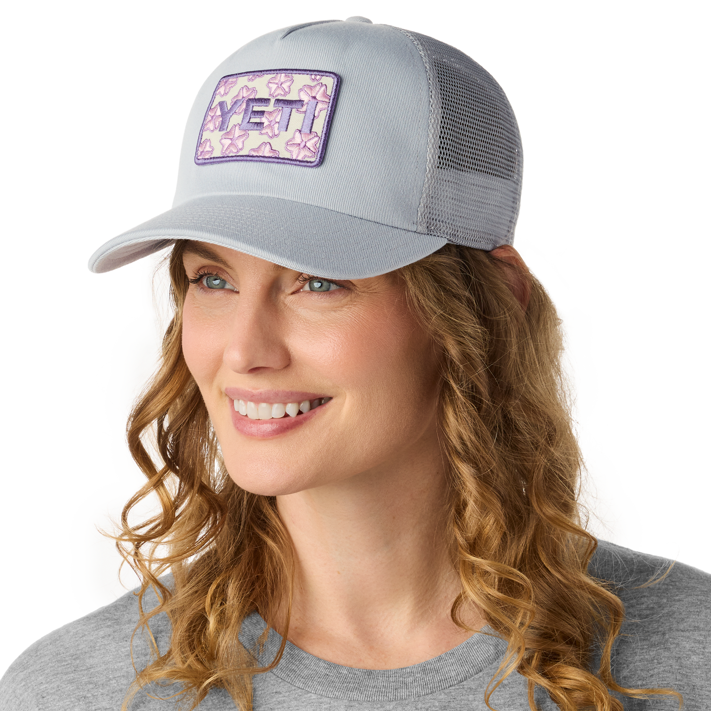 YETI YETI™ Cherry Blossom Casquette Trucker Grey