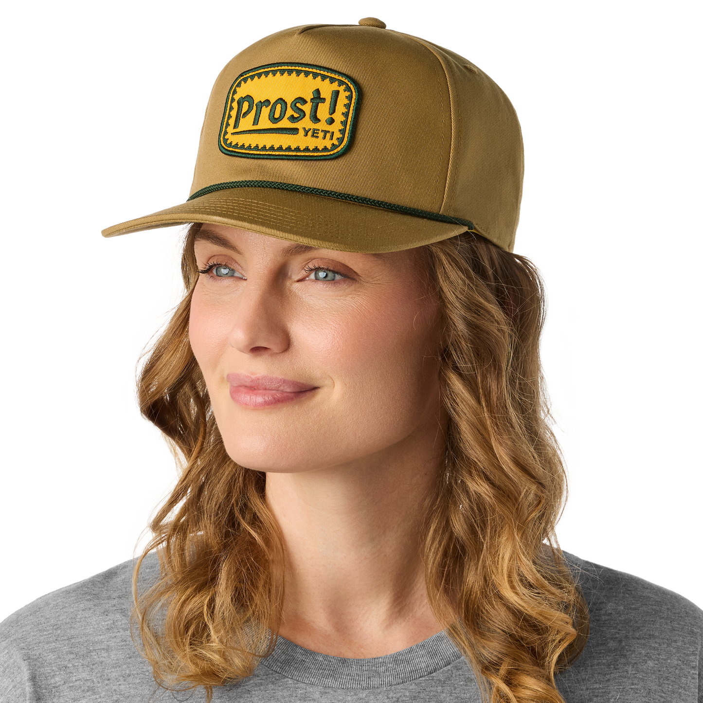 YETI YETI™ Prost! Casquette à bord plat avec cordon Brown