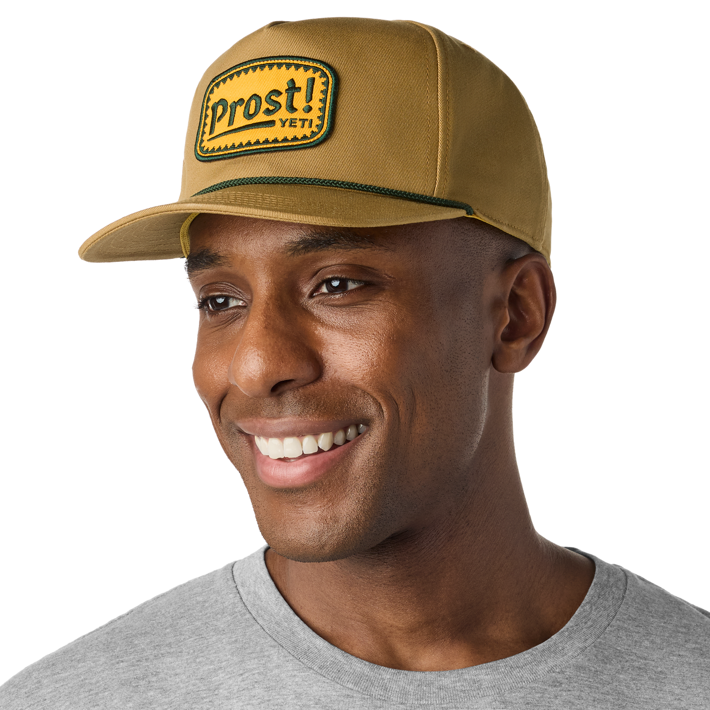 YETI YETI™ Prost! Casquette à bord plat avec cordon Brown