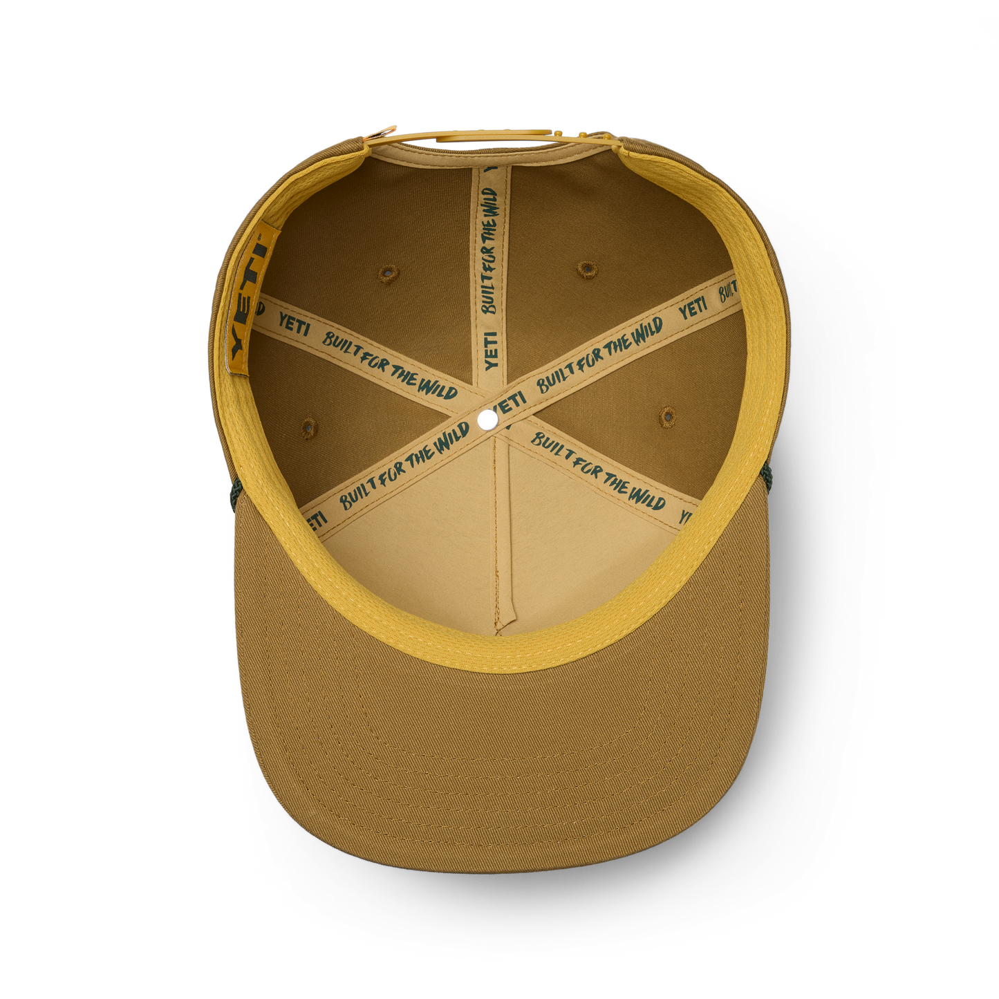 YETI YETI™ Prost! Casquette à bord plat avec cordon Brown