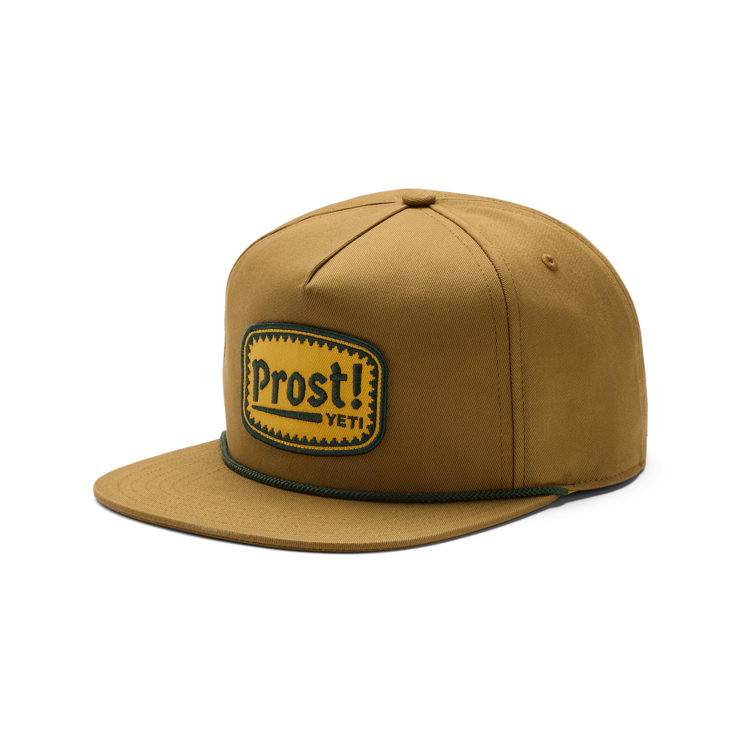 YETI YETI™ Prost! Casquette à bord plat avec cordon Brown