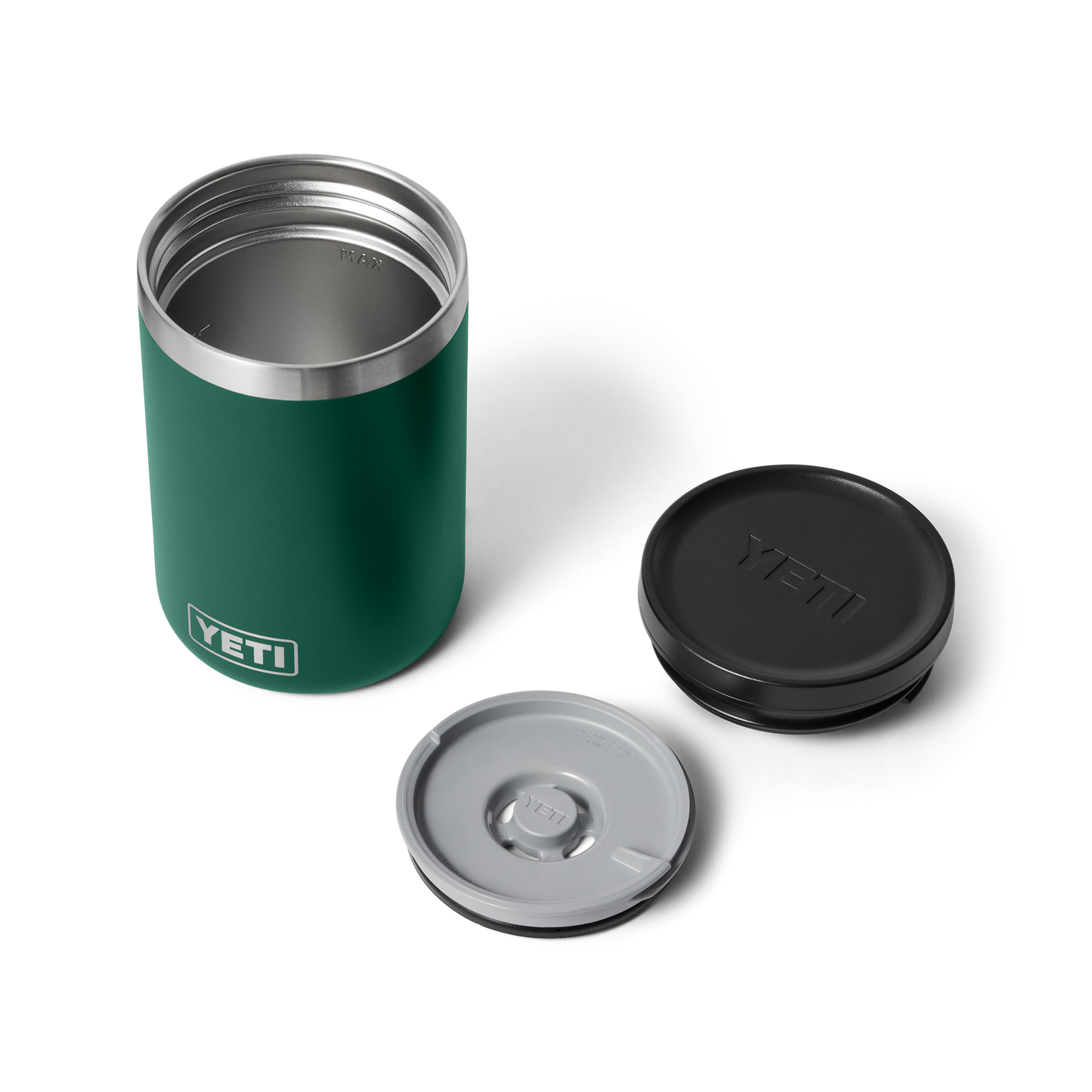 YETI Rambler® Contenant Pour Aliments Isotherme 16 oz (473 ml) Black Forest Green