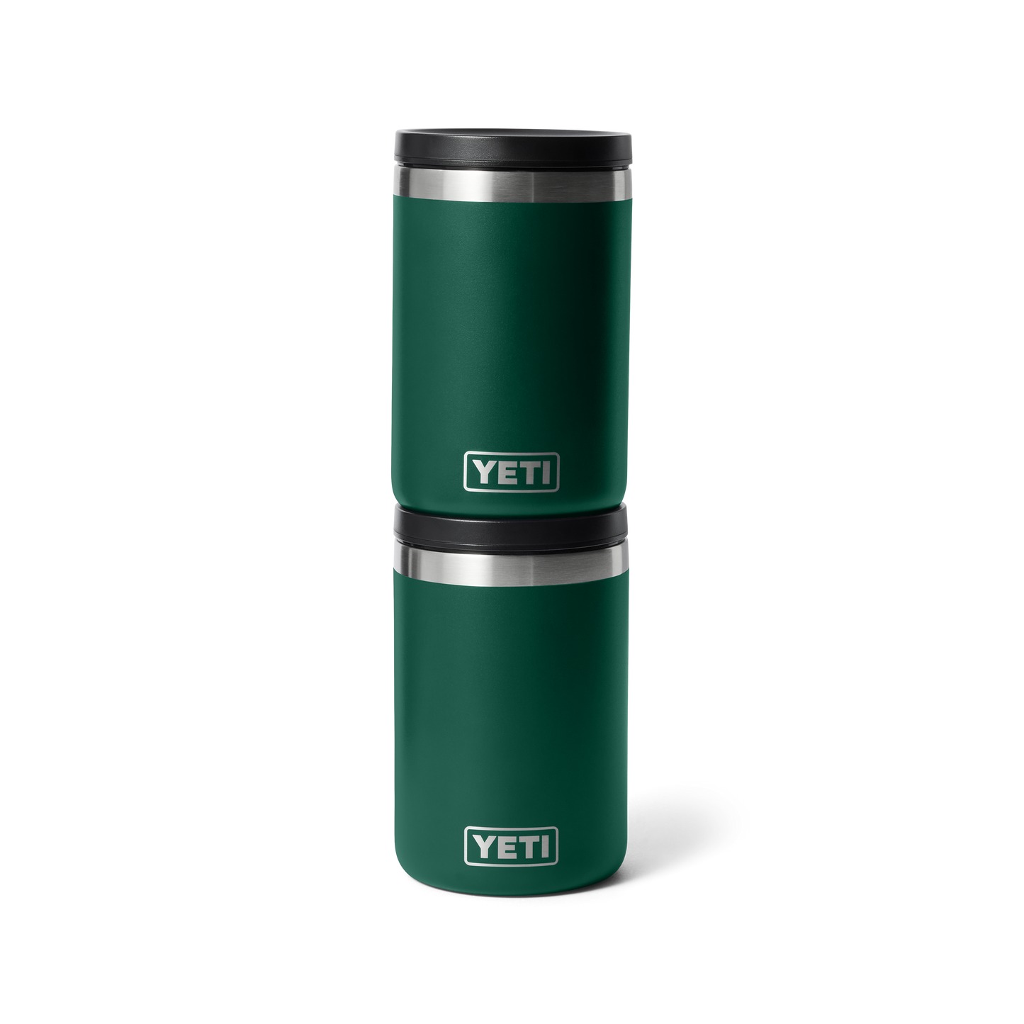 YETI Rambler® Contenant Pour Aliments Isotherme 16 oz (473 ml) Black Forest Green