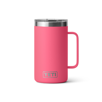YETI Rambler® Tasse 24 oz (710 ml) Tropical Pink