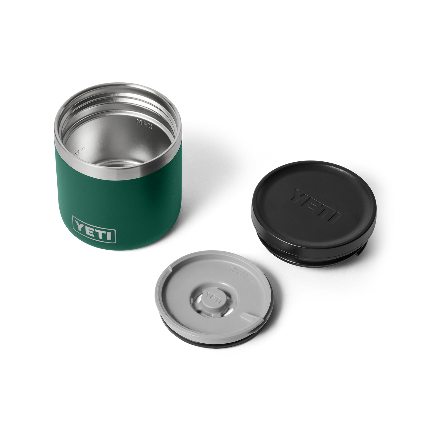 YETI Rambler® Contenant Pour Aliments Isotherme 8 oz (237ml) Black Forest Green