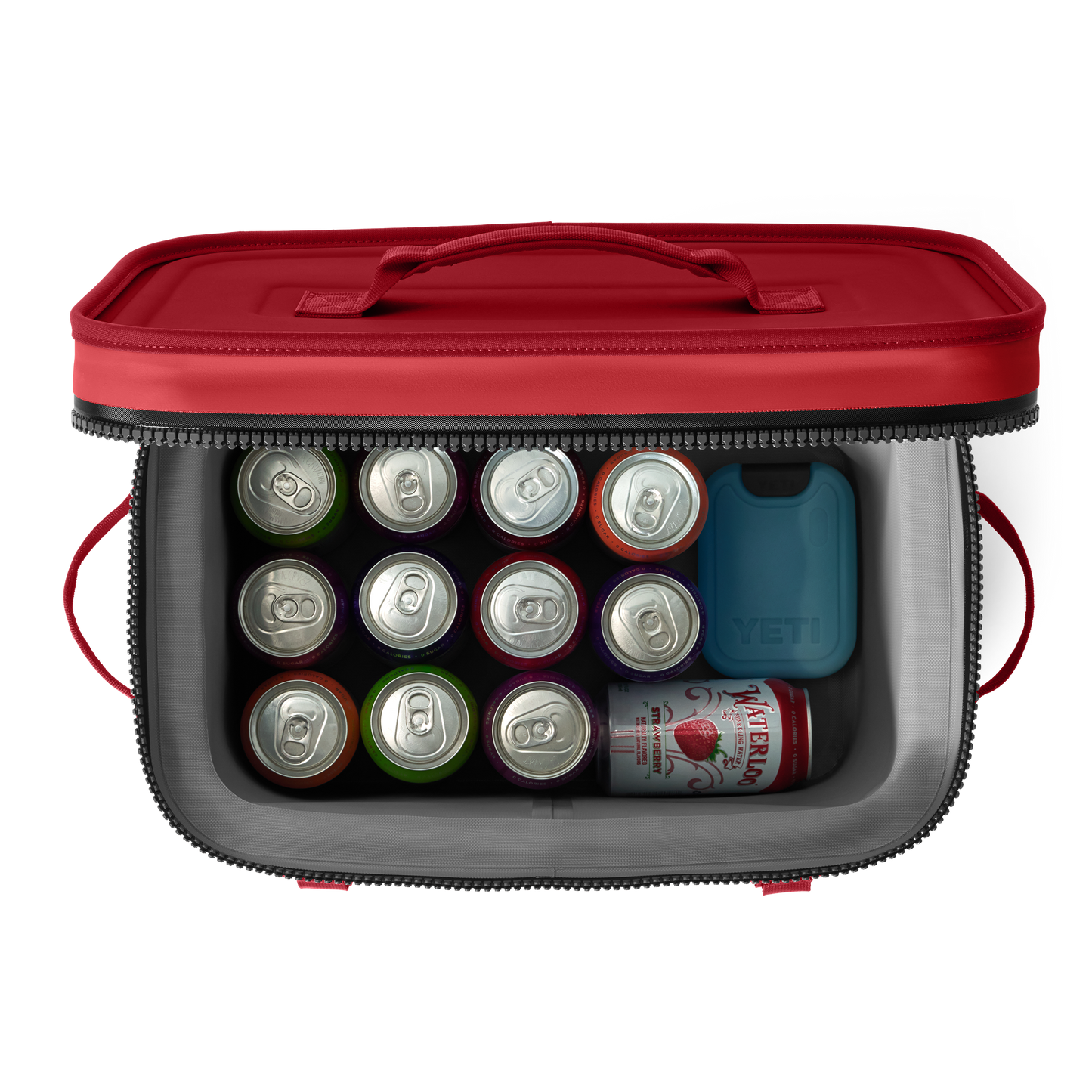 YETI Glacière souple Hopper Flip® 18 Rescue Red