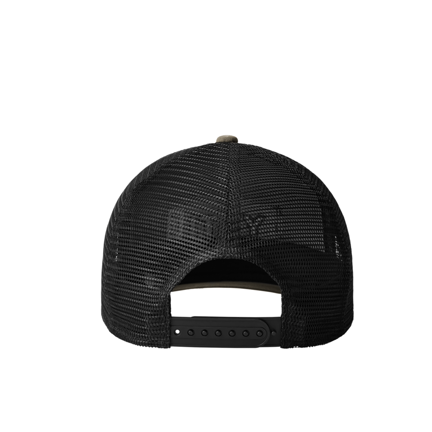 YETI Casquette Trucker Bear Badge Noir