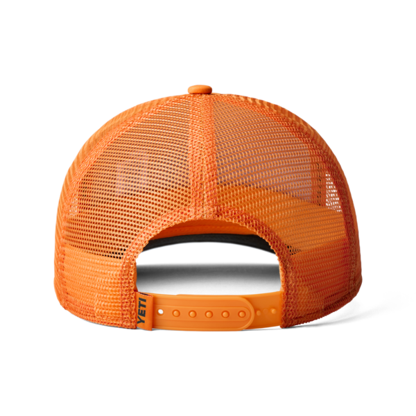 YETI Casquette Trucker de chasse Blaze Orange