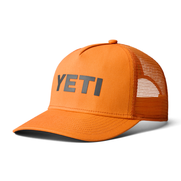 YETI Casquette Trucker de chasse Blaze Orange