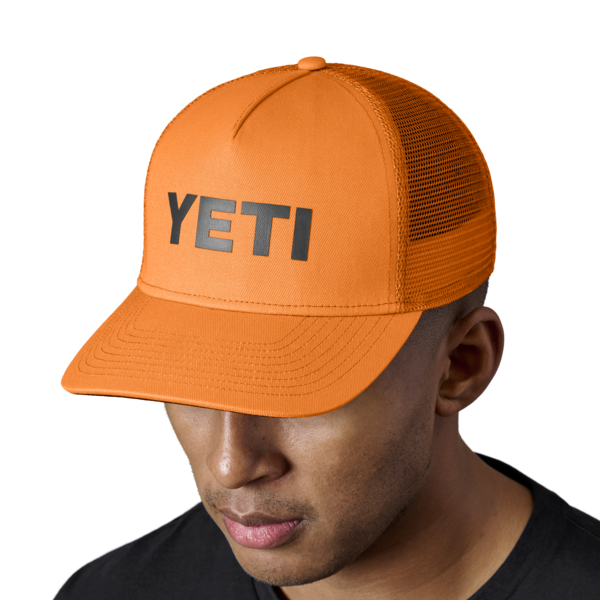 YETI Casquette Trucker de chasse Blaze Orange