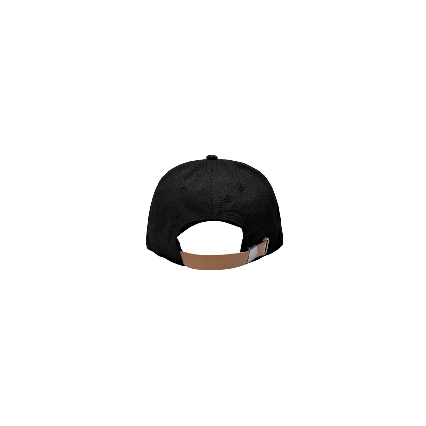 YETI Casquette de baseball Leather Logo Noir