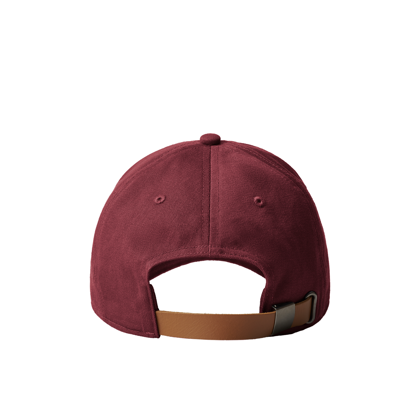 YETI Casquette de baseball Leather Logo Harvest Red