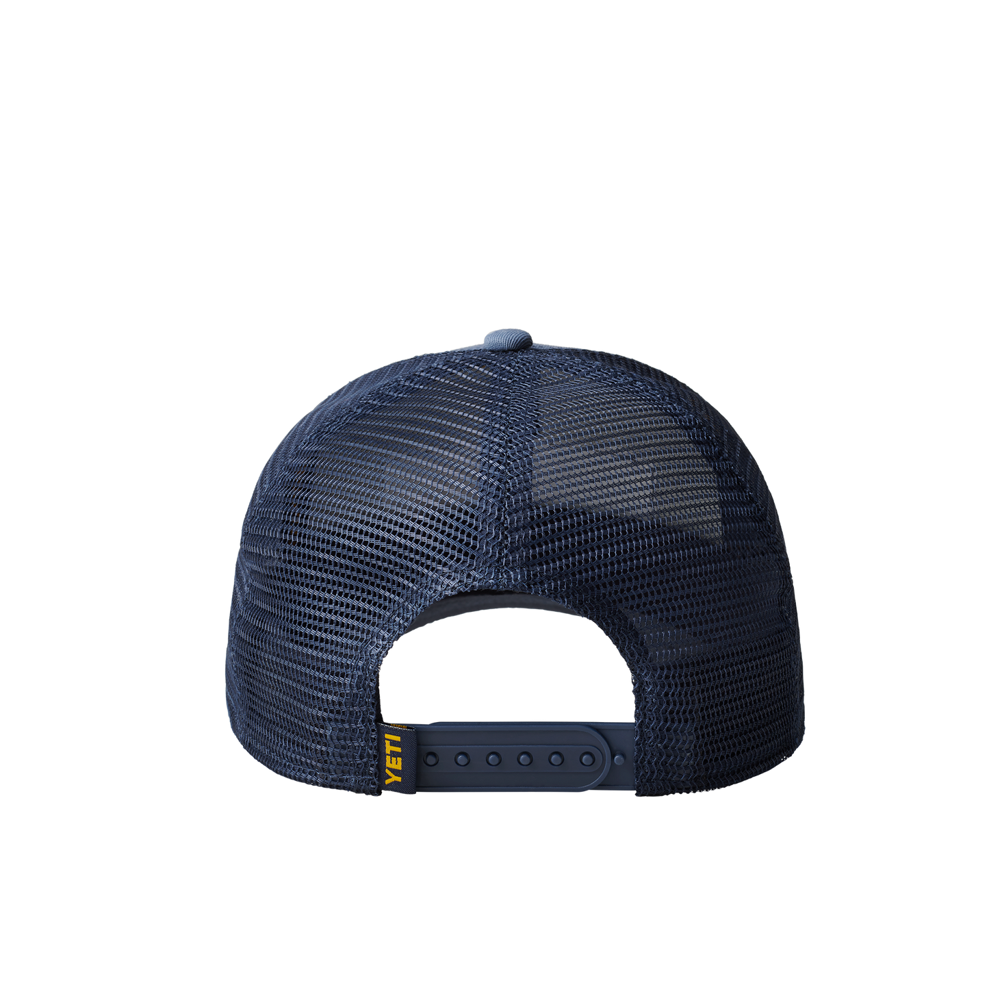 YETI Casquette Trucker Low-Profile Logo Badge Navy/Yellow