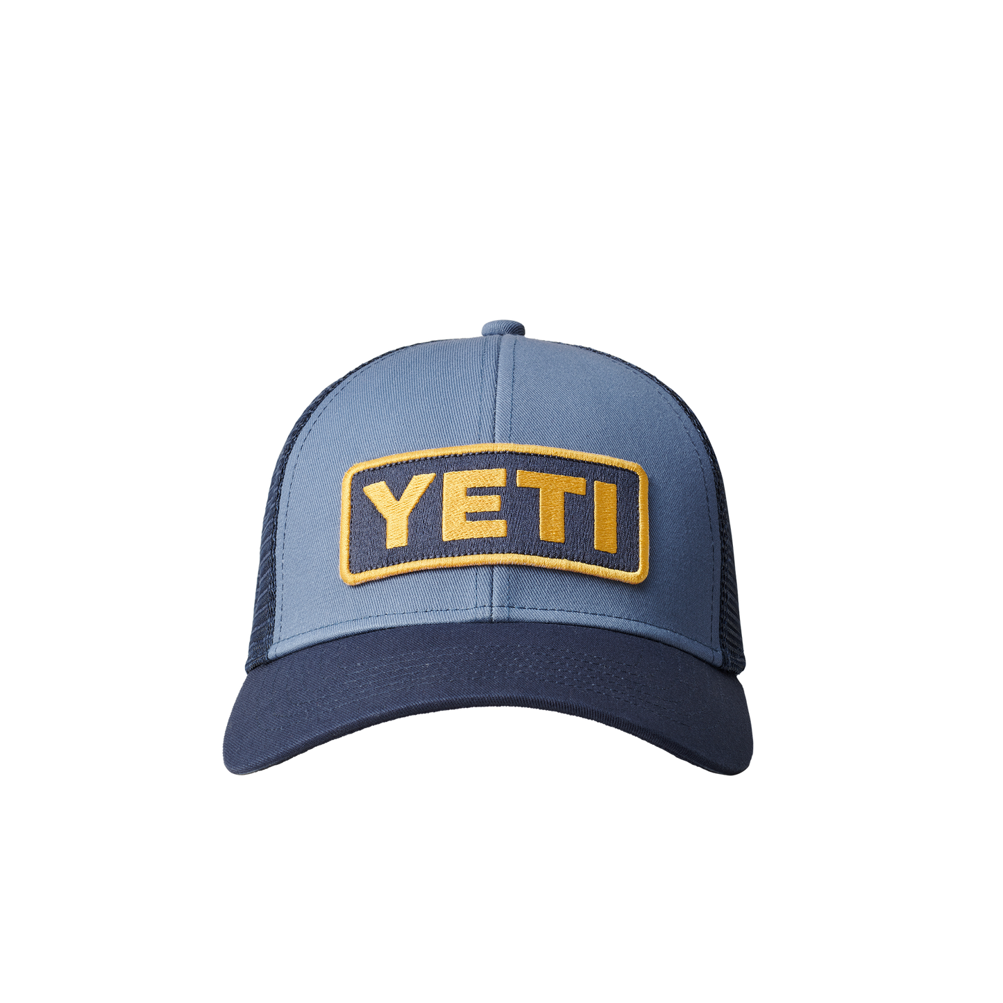 YETI Casquette Trucker Low-Profile Logo Badge Navy/Yellow