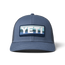 YETI Casquette Trucker Sunrise Badge Deep Blue