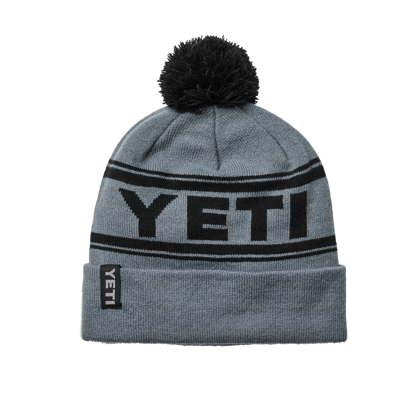 YETI Bonnet Logo Retro Knit Grey/Noir