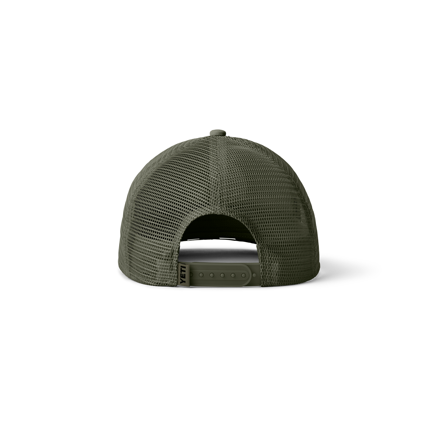 YETI Casquette Trucker Trapping License Highlands Olive/Gold