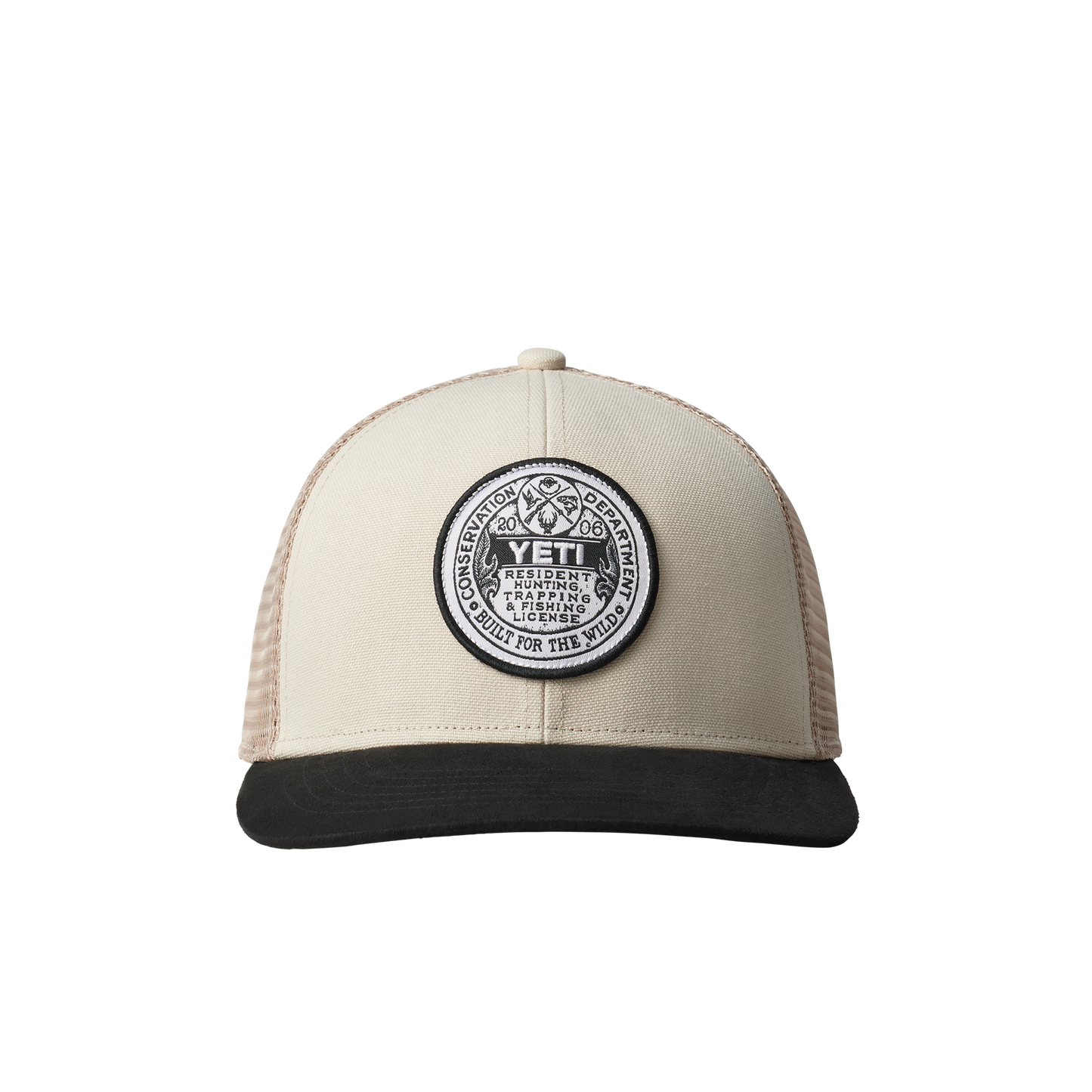 YETI Casquette Trucker Trapping License Sharptail Taupe/Noir
