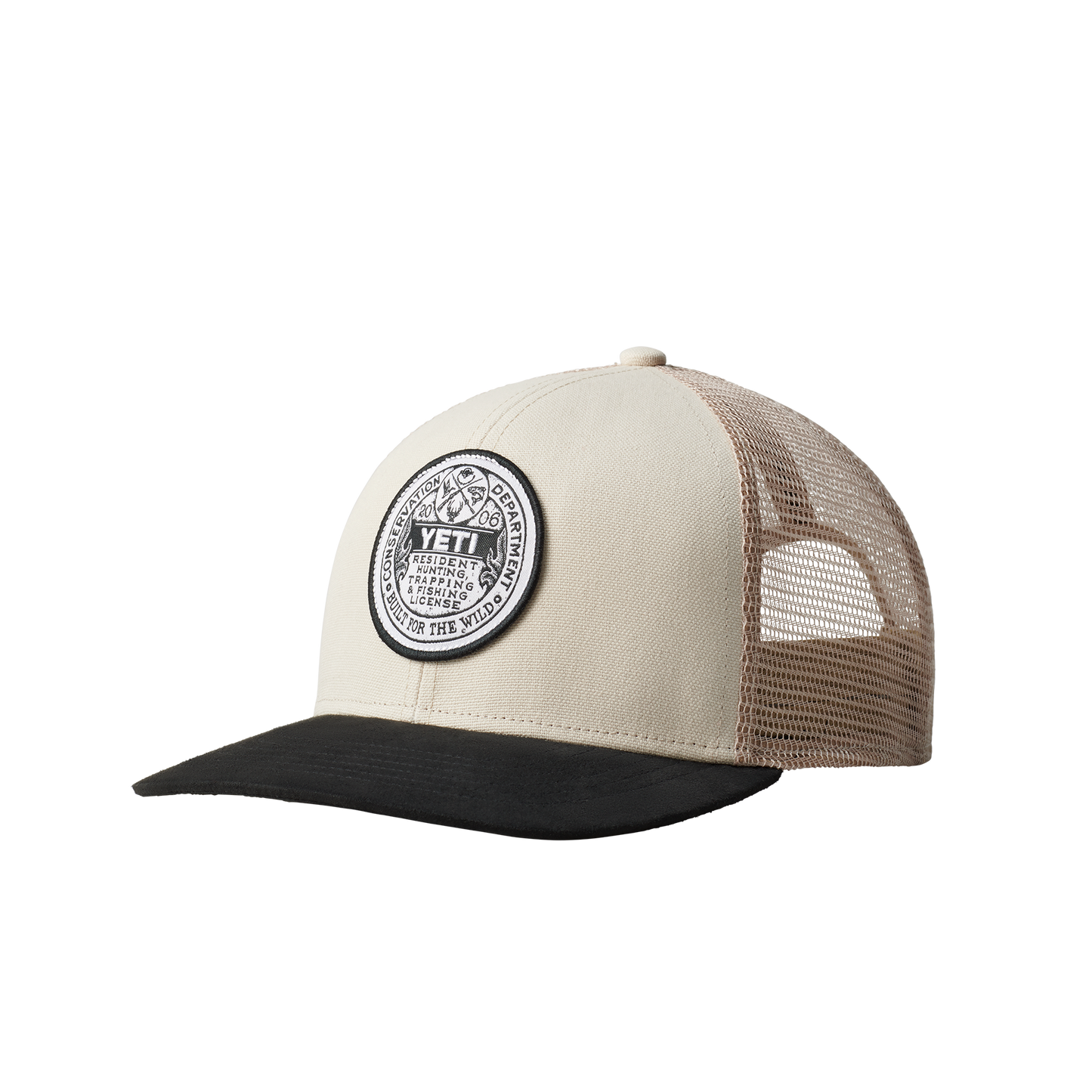 YETI Casquette Trucker Trapping License Sharptail Taupe/Noir
