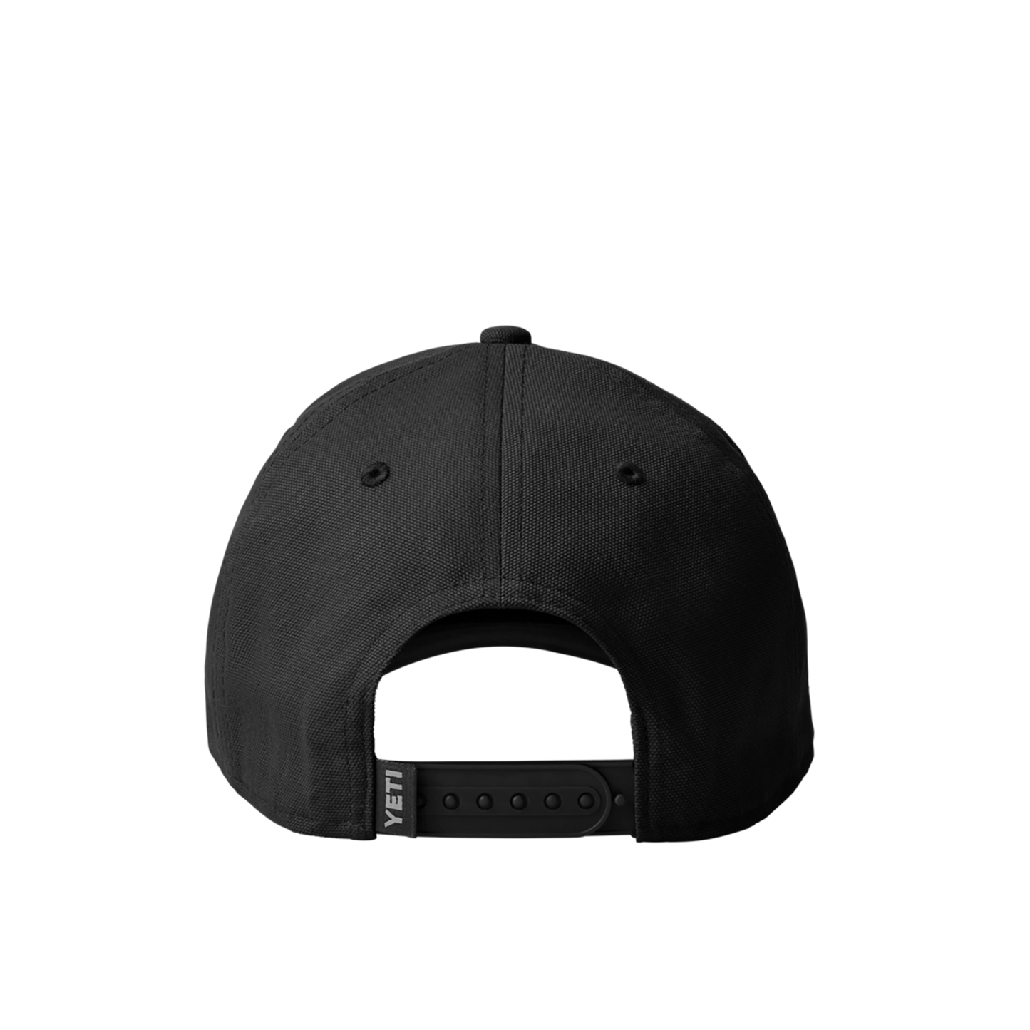 YETI Casquette Velcro Logo Badge Noir