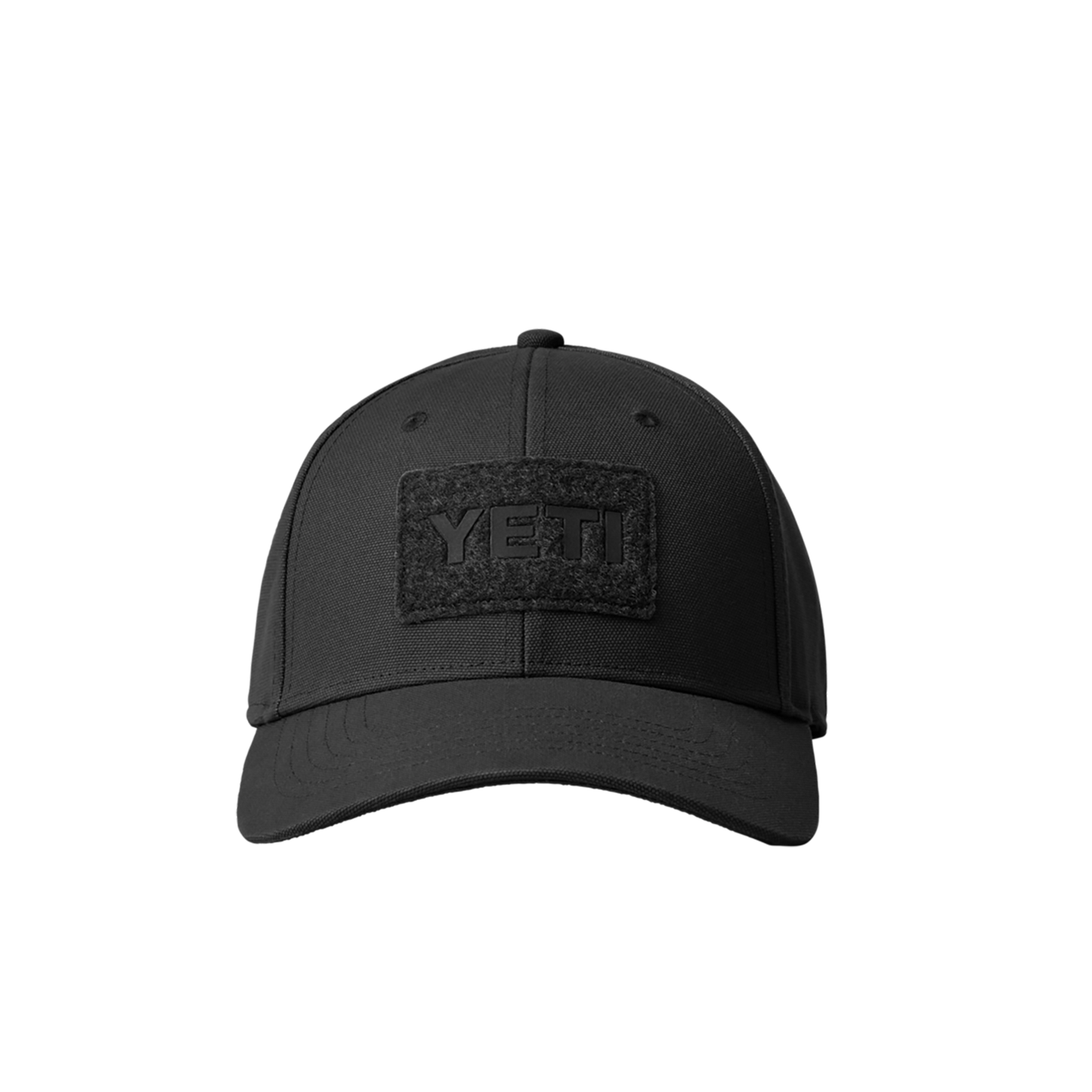 YETI Casquette Velcro Logo Badge Noir