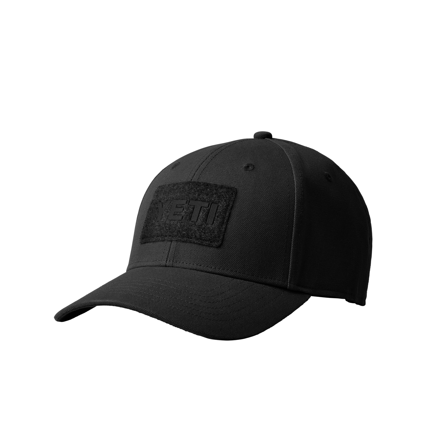 YETI Casquette Velcro Logo Badge Noir