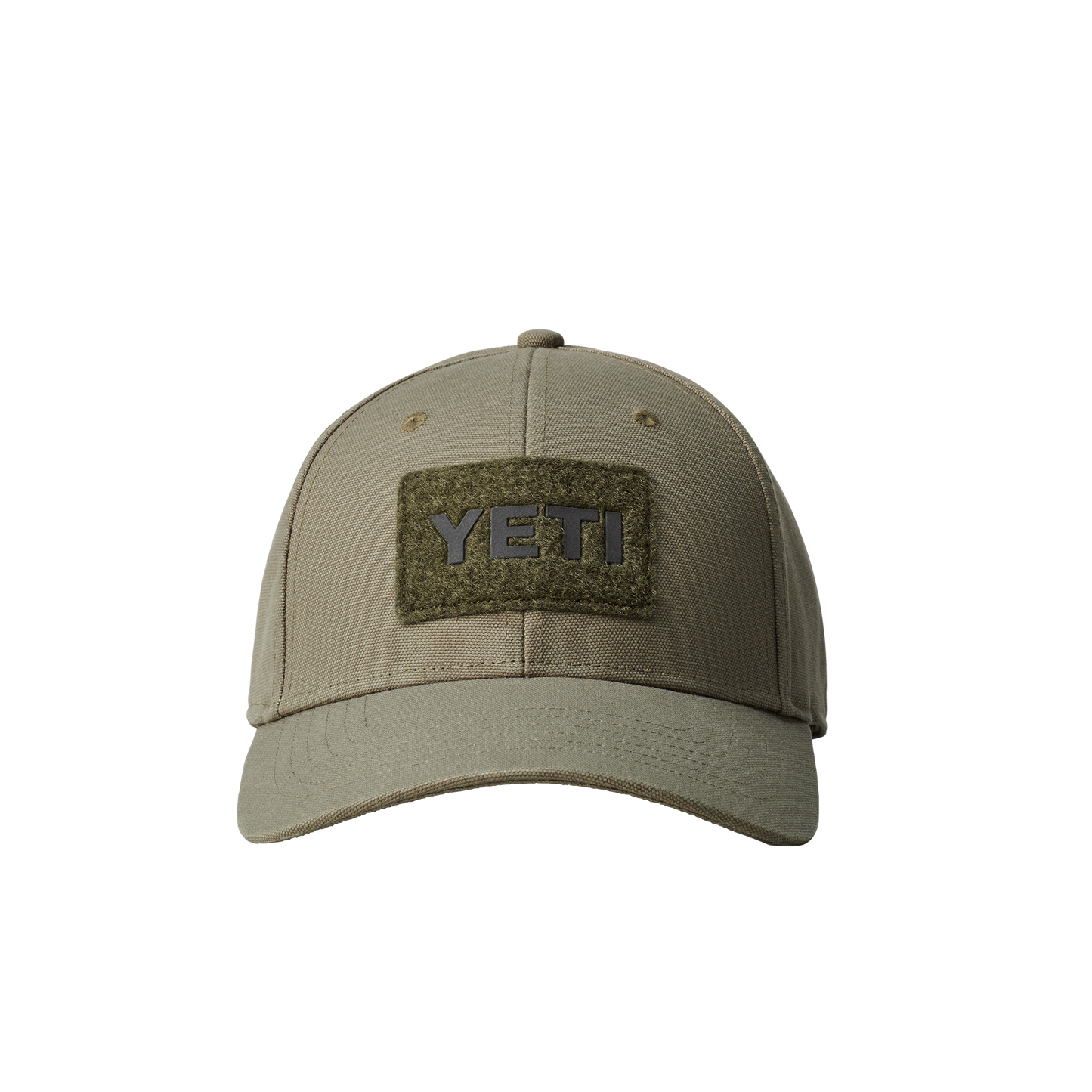 YETI Casquette Velcro Logo Badge Highlands Olive