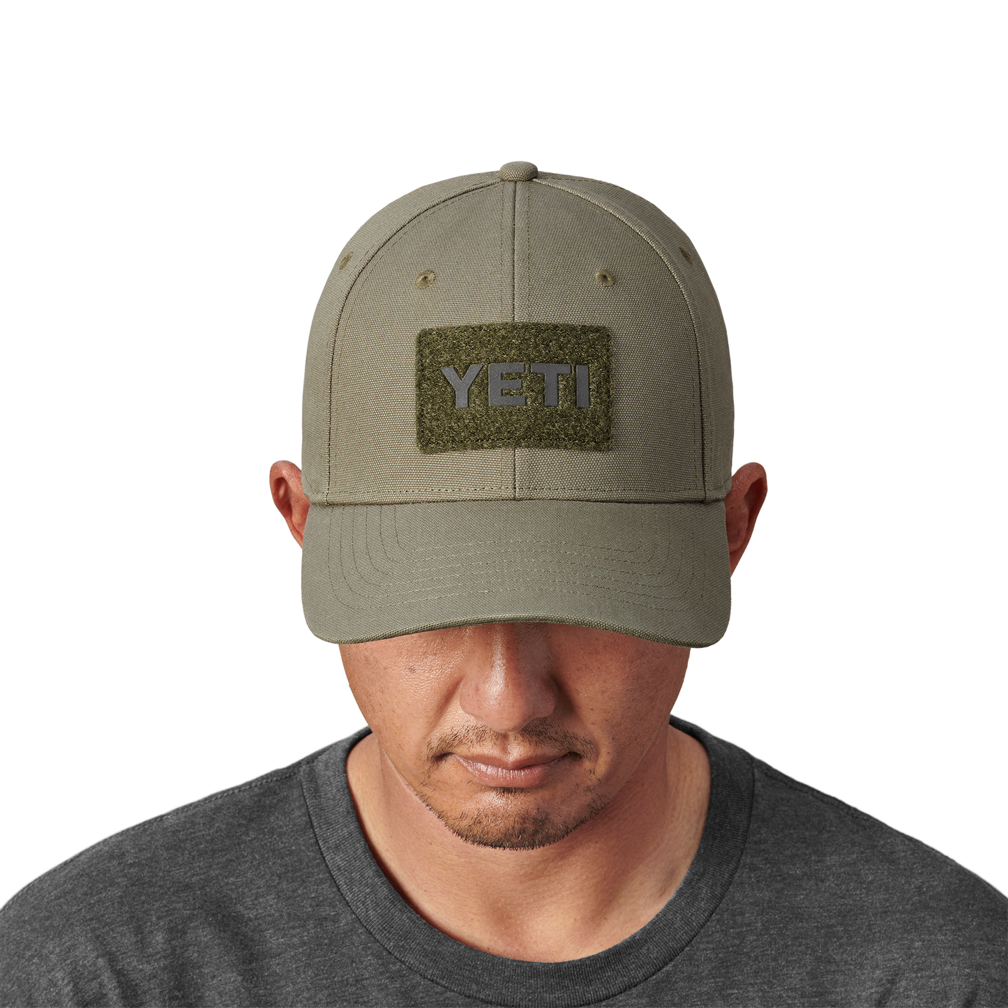 YETI Casquette Velcro Logo Badge Highlands Olive