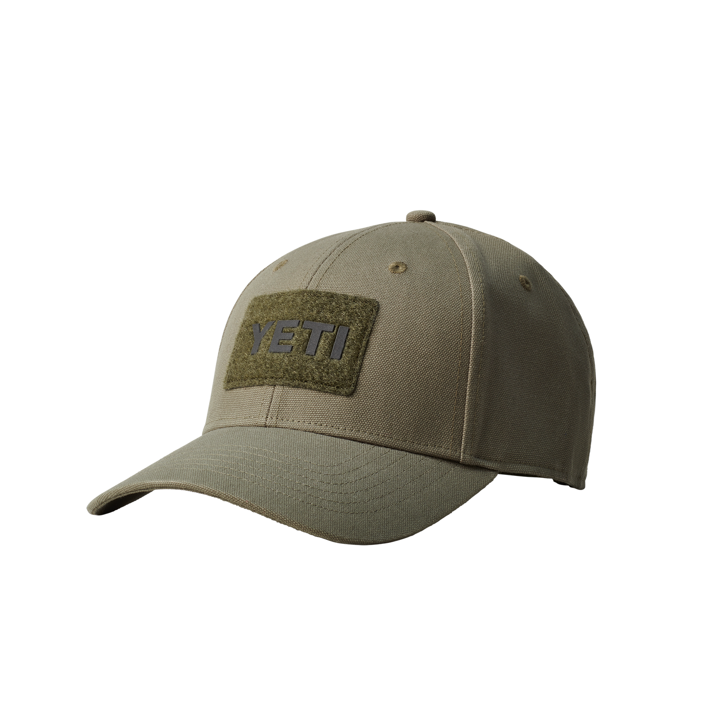 YETI Casquette Velcro Logo Badge Highlands Olive