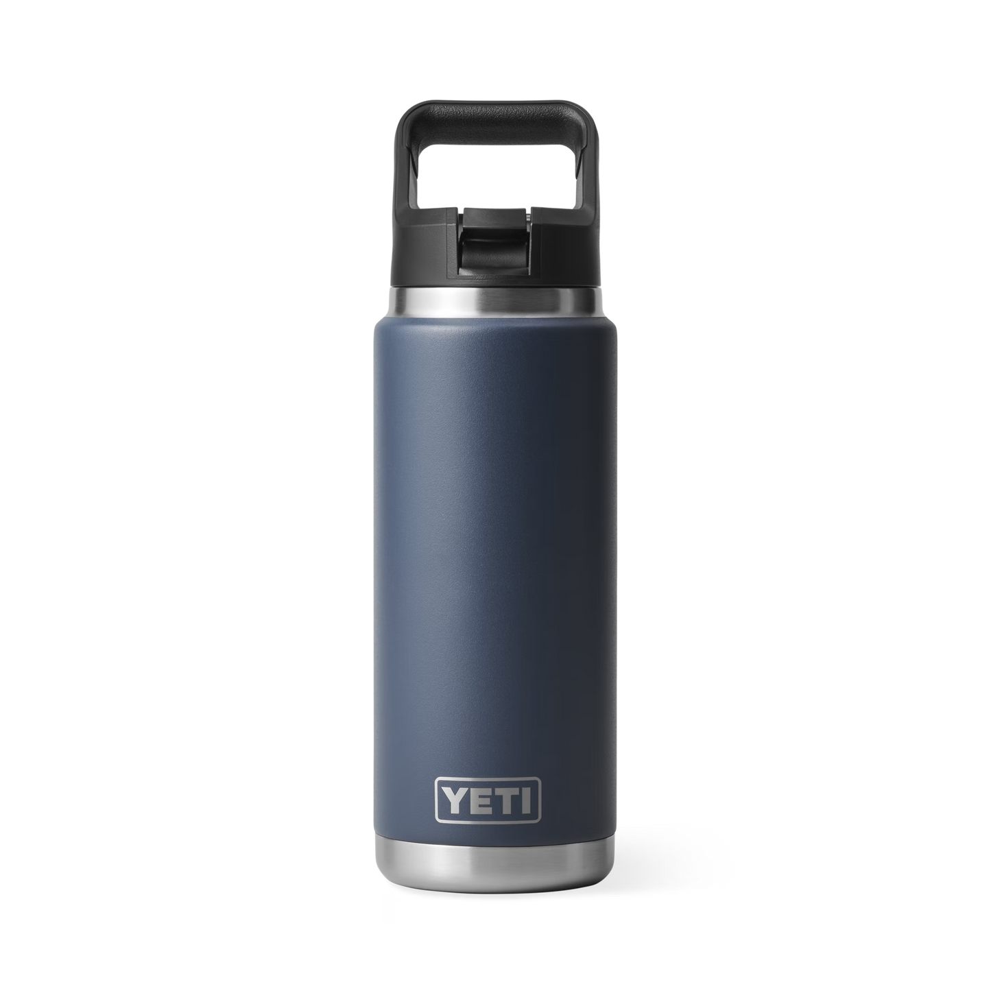 YETI Rambler® Bouteille de 26 oz (739 ml) avec bouchon à paille Navy