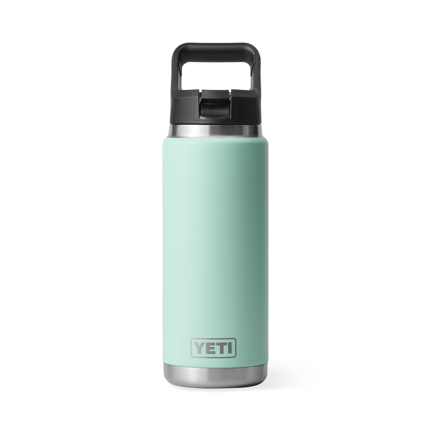 YETI Rambler® Bouteille de 26 oz (739 ml) avec bouchon à paille Sea Foam