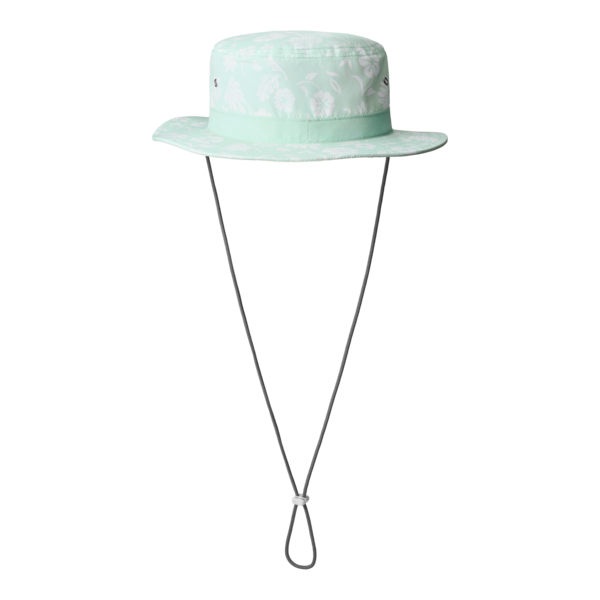 YETI Bob Boonie Floral Print Ice Blue